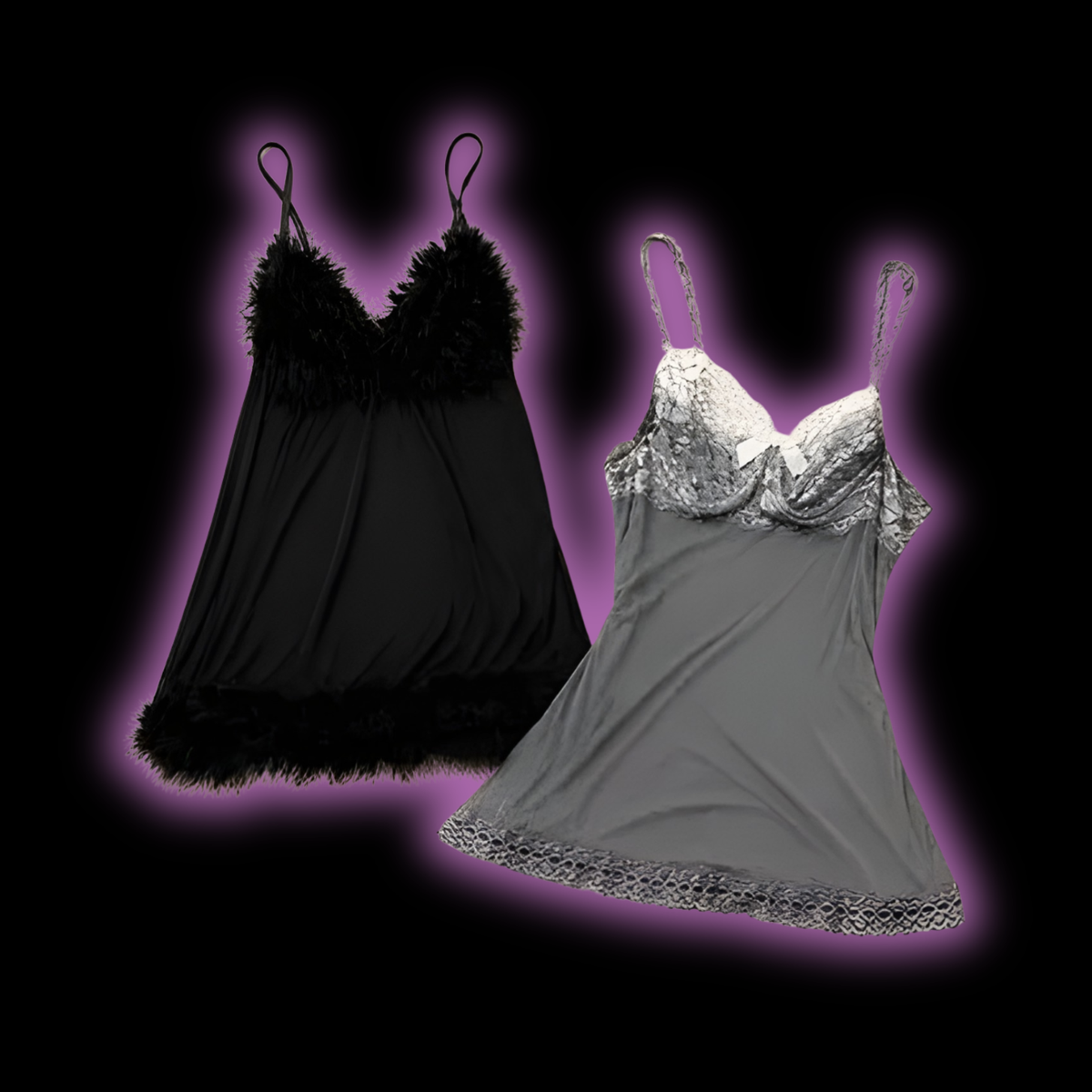 Y2K Gothic Topik - Vintage Dodavatel