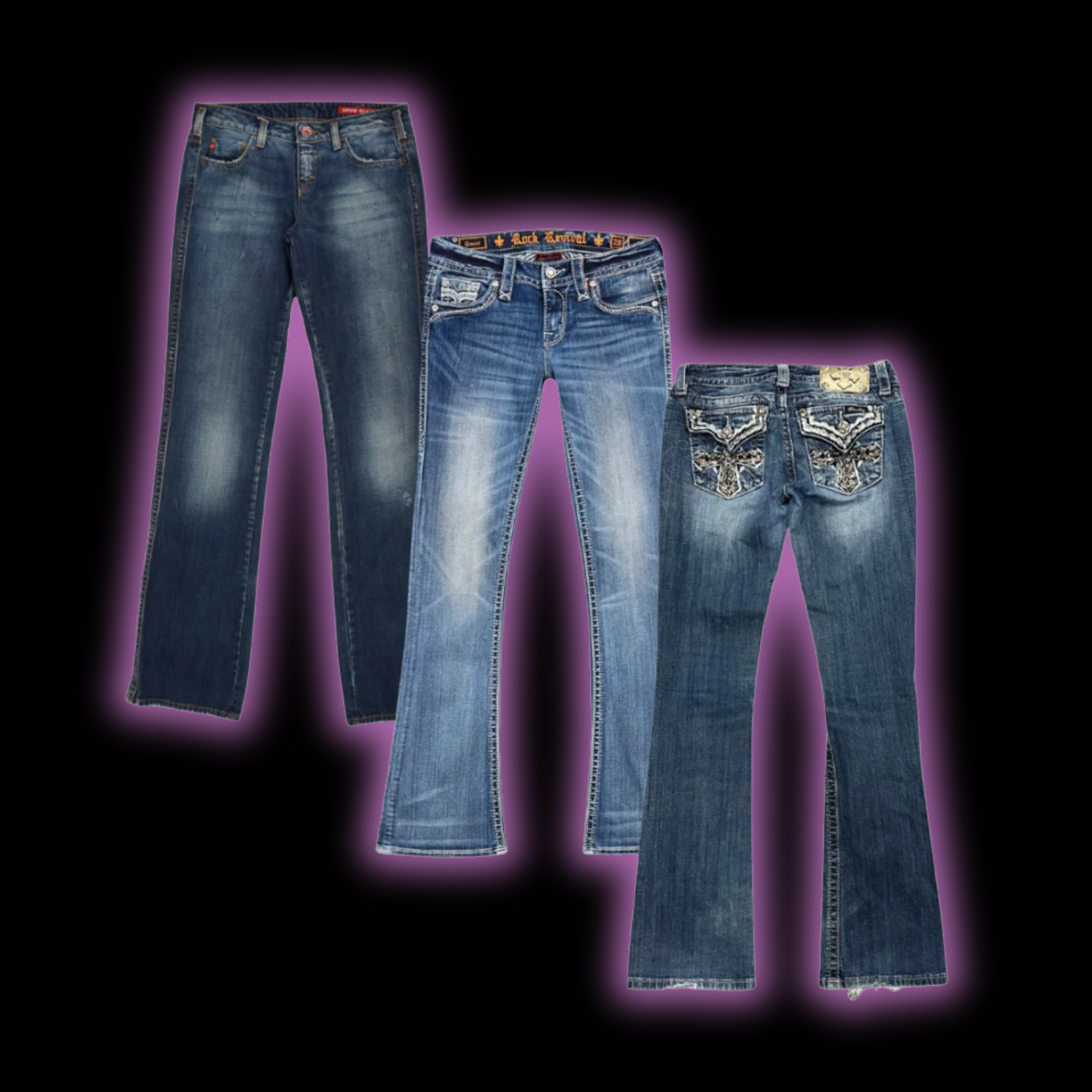 Y2K Baddie Jeans Dodavatel