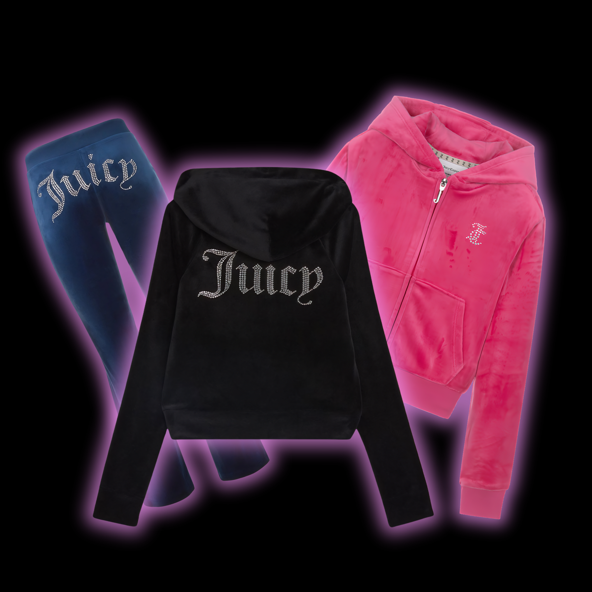 Juicy Couture Mikiny Vintage Dodavatel